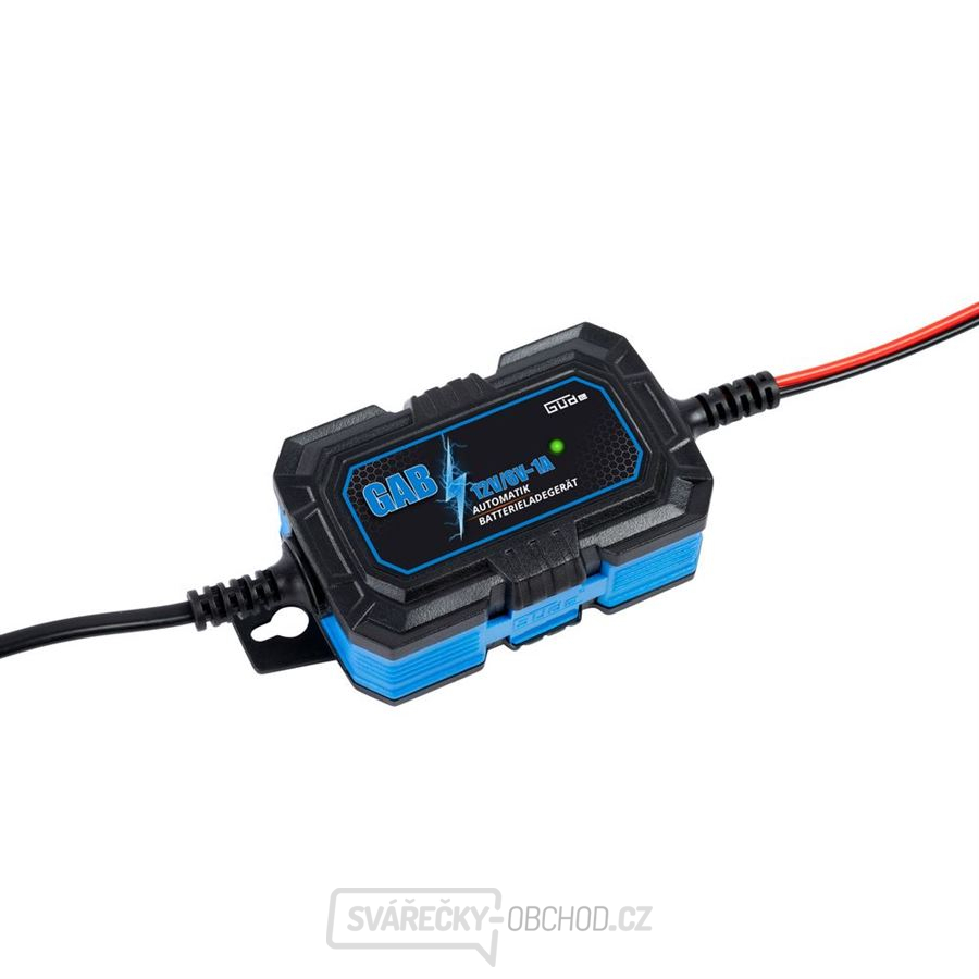AUTOMATICKÁ NABÍJEČKA BATERIÍ GAB 12V/6V-1A