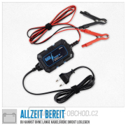 AUTOMATICKÁ NABÍJEČKA BATERIÍ GAB 12V/6V-1A AUTOMATICKÁ NABÍJEČKA BATERIÍ GAB 12V/6V-1A náhled