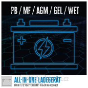 AUTOMATICKÁ NABÍJEČKA BATERIÍ GAB 12V/6V-1A AUTOMATICKÁ NABÍJEČKA BATERIÍ GAB 12V/6V-1A náhled