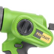Aku vytlačovací pistole Procraft PC20bb (bez baterie a nabíječky) | PC20bb náhled