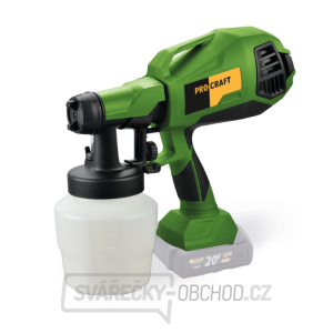 Aku stříkací pistole Procraft PSE30bb (bez baterie a nabíječky) | PSE30bb Aku stříkací pistole Procraft PSE30bb (bez baterie a nabíječky) | PSE30bb gallery main image