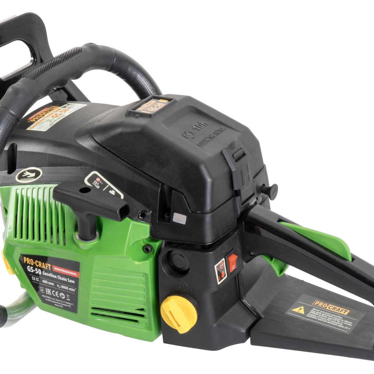 Benzínová řetězová pila Procraft GS-50/2 | GS-50/2 Náhled