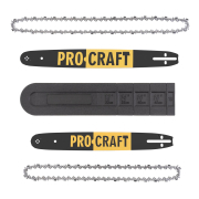 Benzínová řetězová pila Procraft GS-50/2 | GS-50/2 náhled