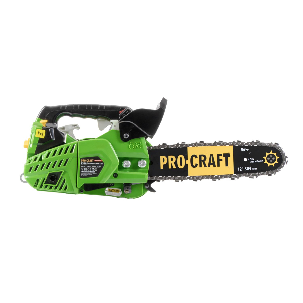 Benzínová řetězová pila Procraft K350S | K350S Náhled