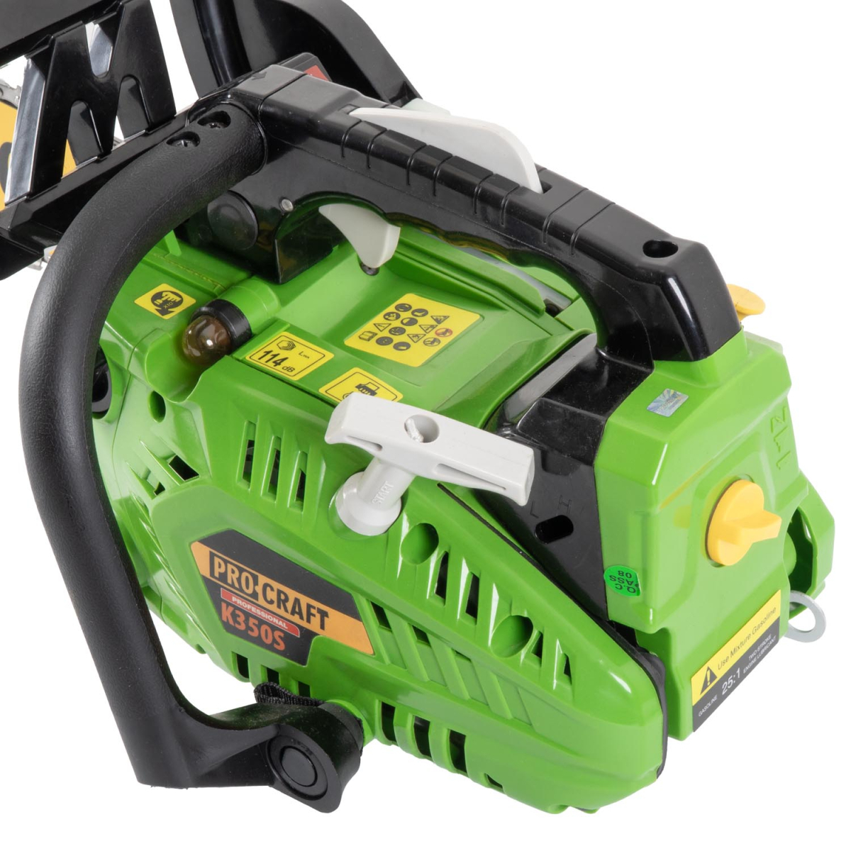 Benzínová řetězová pila Procraft K350S | K350S Náhled