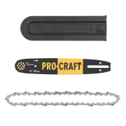 Benzínová řetězová pila Procraft K350S | K350S náhled