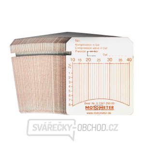 Záznamové karty MOTOMETER 10-40 bar Záznamové karty MOTOMETER 10-40 bar gallery main image