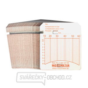 Záznamové karty MOTOMETER 10-60 bar Záznamové karty MOTOMETER 10-60 bar gallery main image
