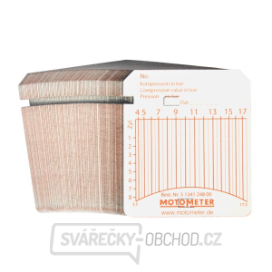 Záznamové karty MOTOMETER 3,5-17,5 bar Záznamové karty MOTOMETER 3,5-17,5 bar gallery main image