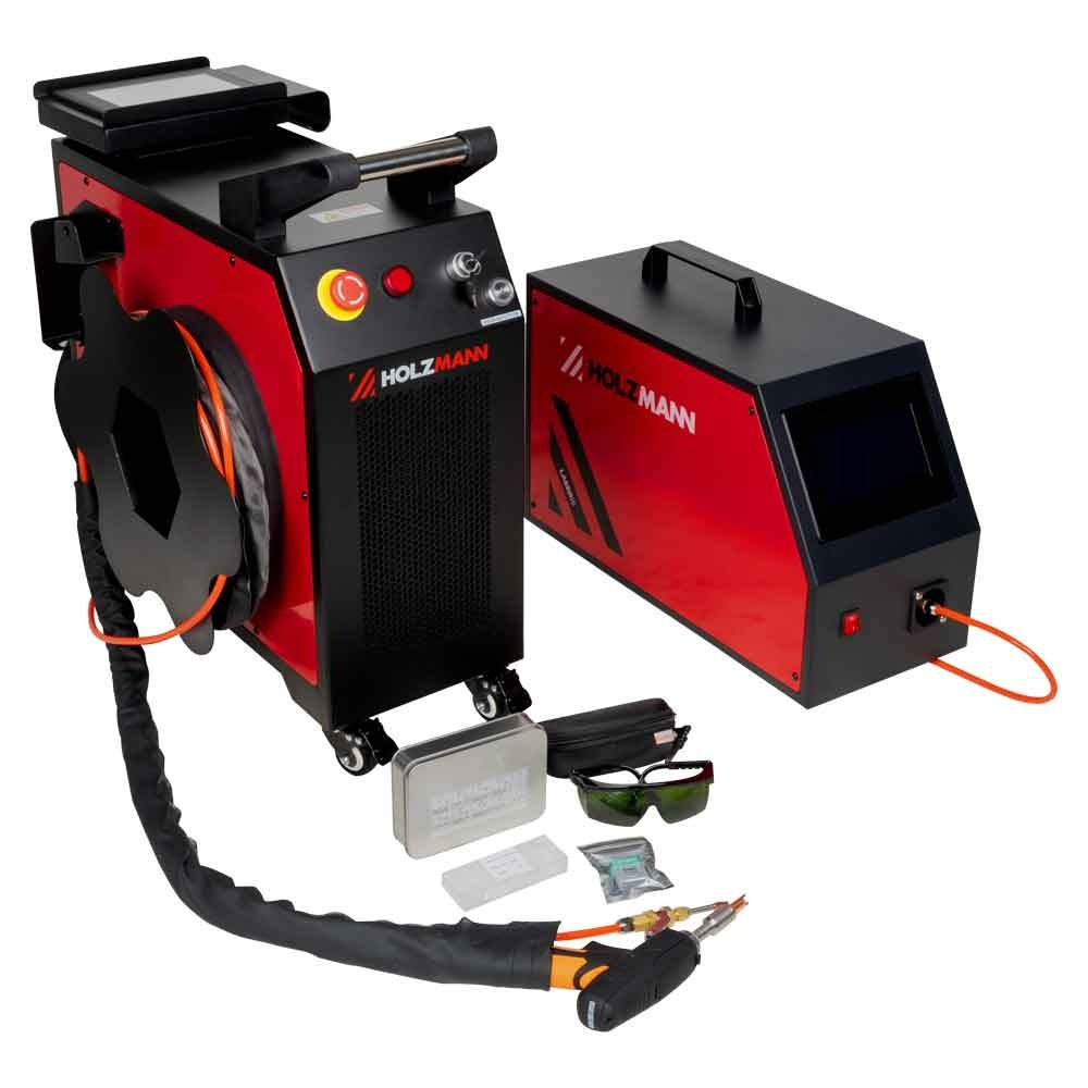Levně Laserová svářečka vzduchem chlazená - multi Holzmann LASER15_230V LASER15_230V