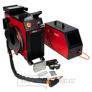 Laserová svářečka vzduchem chlazená - multi Holzmann LASER15_230V Laserová svářečka vzduchem chlazená - multi Holzmann LASER15_230V gallery main image
