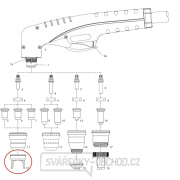 Vedení hubice PANTERMAX® CUT 50LED IPT-40/SC60  gallery main image