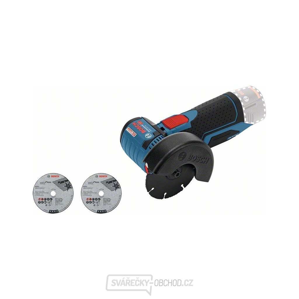 Akumulátorová úhlová bruska Bosch GWS 12V-76