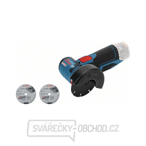 Akumulátorová úhlová bruska Bosch GWS 12V-76 Akumulátorová úhlová bruska Bosch GWS 12V-76
