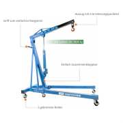 DÍLENSKÝ JEŘÁB GWK 1000.1 náhled
