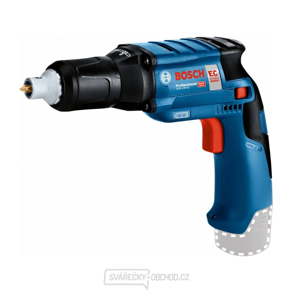 Aku sádrokartonový šroubovák Bosch GTB 12V-11 (solo v kartonu)
