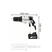 Aku sádrokartonový šroubovák Bosch GTB 12V-11 (solo v kartonu) náhled