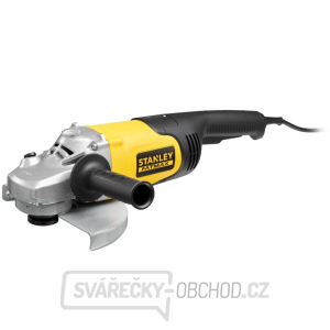 Stanley úhlová bruska 230mm 2000W FMEG232 Stanley úhlová bruska 230mm 2000W FMEG232