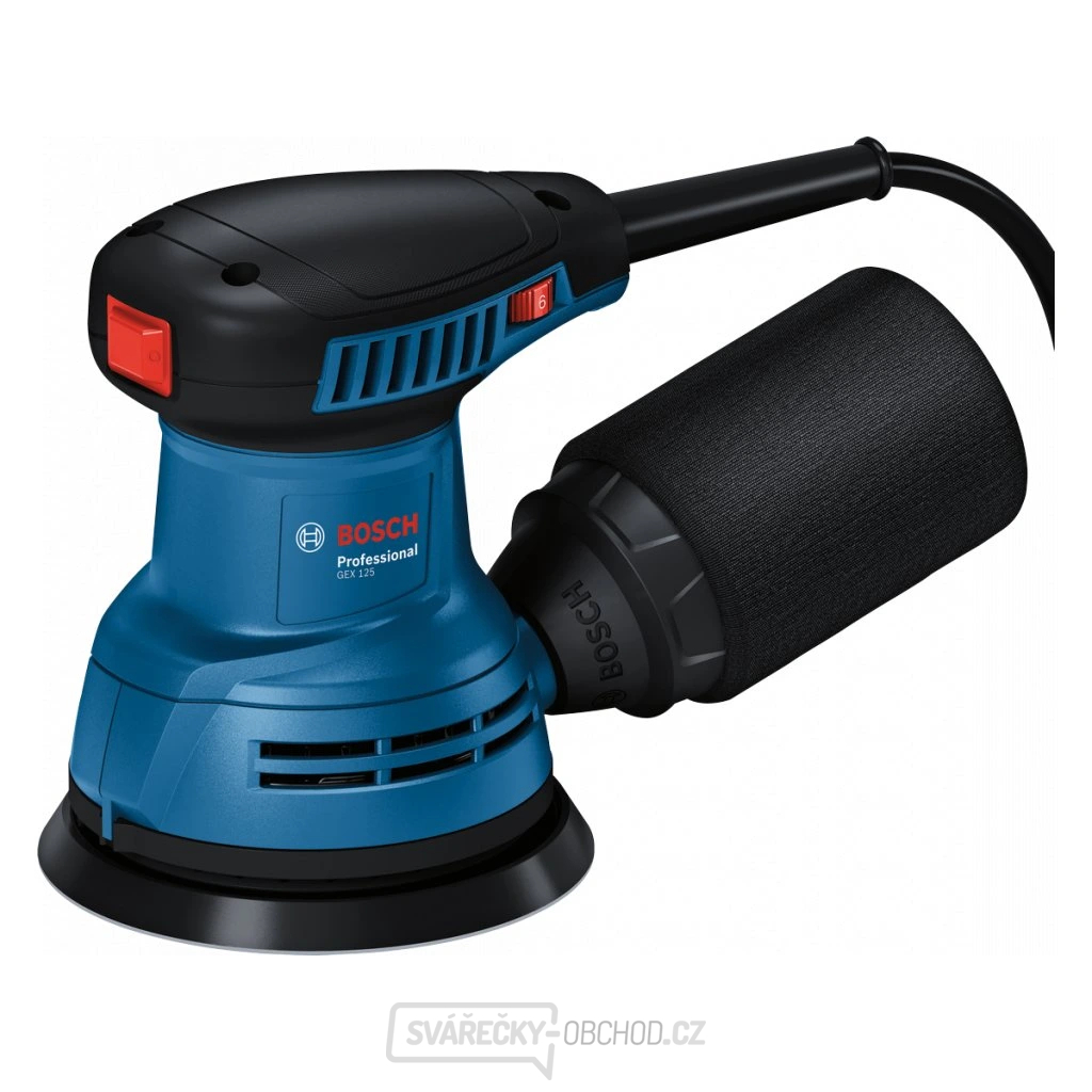 Excentrická bruska Bosch GEX 125