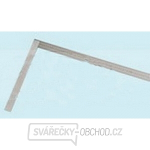 Úhelník tesařský PN 25 5155.1 s mm dělením/40x230mm Úhelník tesařský PN 25 5155.1 s mm dělením/40x230mm gallery main image