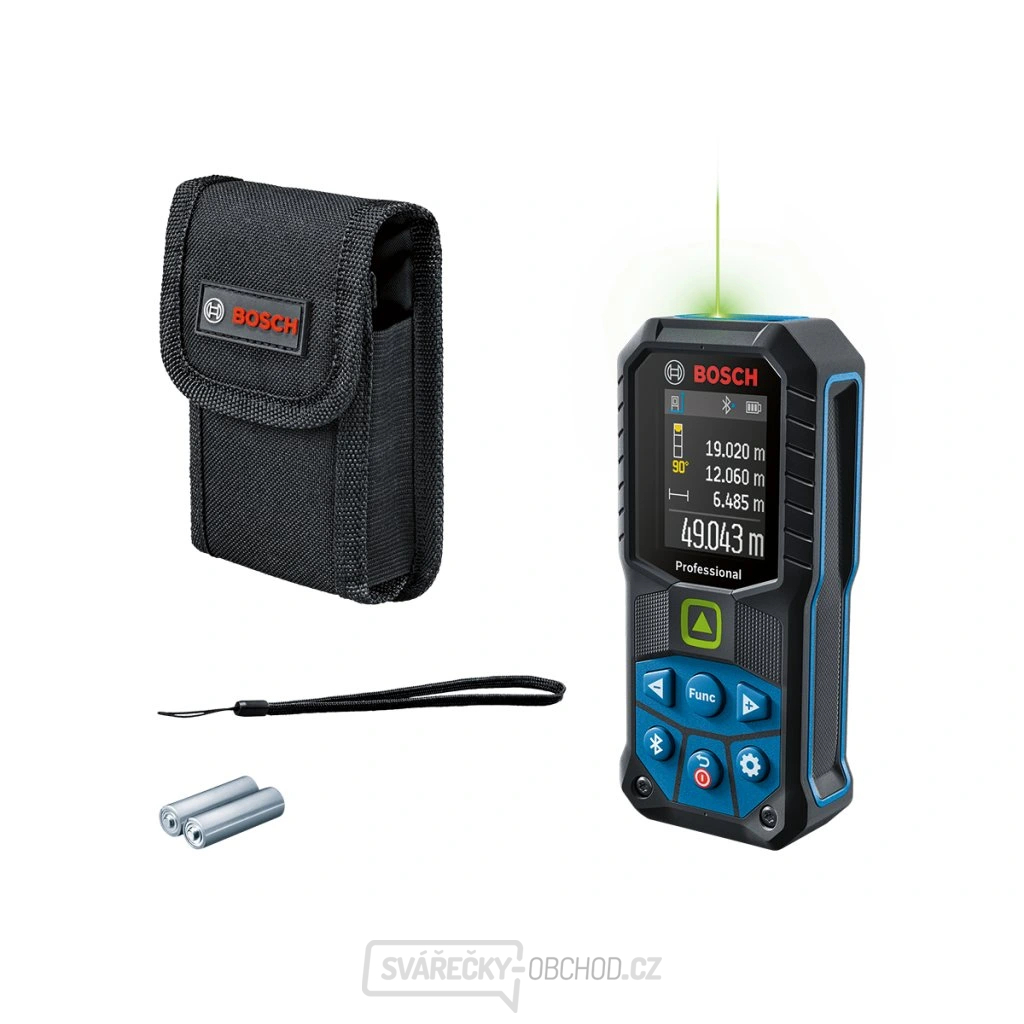 Laserový dálkoměr Bosch GLM 50-27 CG