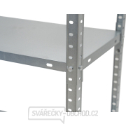 Celokovový policový regál | 4 police | 750 x 300 x 1500 mm Matabro MB-SH04 Celokovový policový regál | 4 police | 750 x 300 x 1500 mm Matabro MB-SH04 náhled