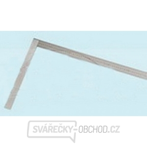 Úhelník tesařský PN 25 5155.1 s mm dělením/1000x375mm Úhelník tesařský PN 25 5155.1 s mm dělením/1000x375mm gallery main image