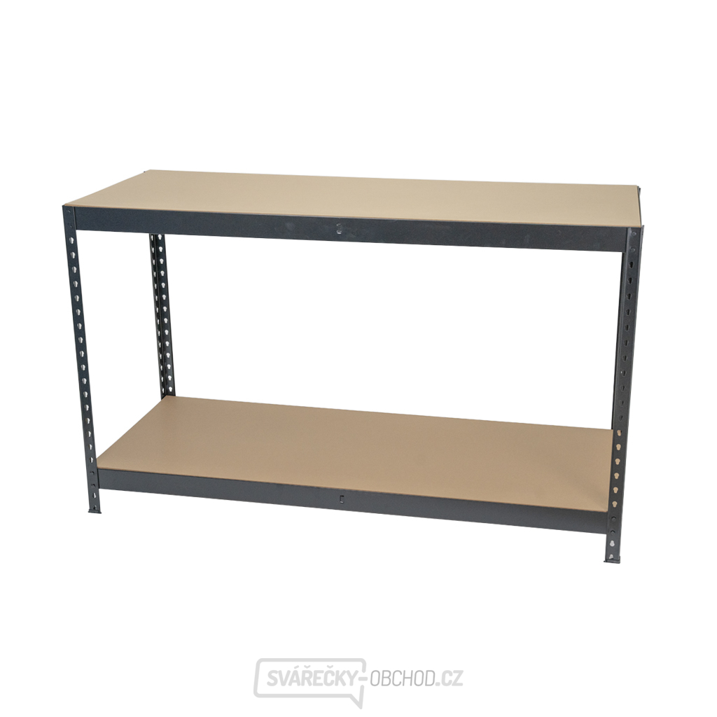 Pracovní stůl | 2 police | 1500 x 600 x 900 mm Matabro MB-SH05