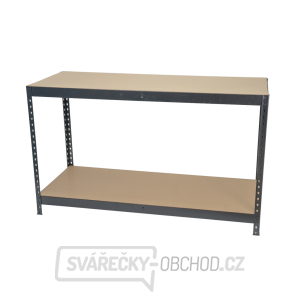 Pracovní stůl | 2 police | 1500 x 600 x 900 mm Matabro MB-SH05 Pracovní stůl | 2 police | 1500 x 600 x 900 mm Matabro MB-SH05 gallery main image