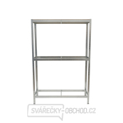 Policový regál na pneu | 3 police | 1200 x 400 x 1800 mm Matabro MB-SH06 Náhled