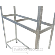 Policový regál na pneu | 3 police | 1200 x 400 x 1800 mm Matabro MB-SH06 Policový regál na pneu | 3 police | 1200 x 400 x 1800 mm Matabro MB-SH06 náhled