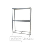 Policový regál na pneu | 3 police | 1200 x 400 x 1800 mm Matabro MB-SH06 Policový regál na pneu | 3 police | 1200 x 400 x 1800 mm Matabro MB-SH06 gallery main image