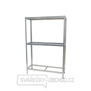 Policový regál na pneu | 3 police | 1200 x 400 x 1800 mm Matabro MB-SH06 Policový regál na pneu | 3 police | 1200 x 400 x 1800 mm Matabro MB-SH06 gallery main image