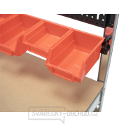 Policový regál s pracovní plochou | 3 police | 1000 x 400 x 1360 mm Matabro MB-SH07 Policový regál s pracovní plochou | 3 police | 1000 x 400 x 1360 mm Matabro MB-SH07 náhled