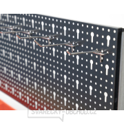 Policový regál s pracovní plochou | 3 police | 1000 x 400 x 1360 mm Matabro MB-SH07 Policový regál s pracovní plochou | 3 police | 1000 x 400 x 1360 mm Matabro MB-SH07 náhled