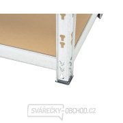 Policový regál s pracovní plochou | 3 police | 1000 x 400 x 1360 mm Matabro MB-SH07 Policový regál s pracovní plochou | 3 police | 1000 x 400 x 1360 mm Matabro MB-SH07 náhled