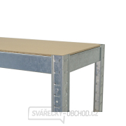 Policový regál s pracovní plochou | 5 polic | 1000 x 600 x 1800 mm Matabro MB-SH08 Policový regál s pracovní plochou | 5 polic | 1000 x 600 x 1800 mm Matabro MB-SH08 náhled