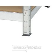 Policový regál s pracovní plochou | 5 polic | 1000 x 600 x 1800 mm Matabro MB-SH08 Policový regál s pracovní plochou | 5 polic | 1000 x 600 x 1800 mm Matabro MB-SH08 náhled