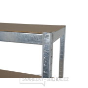 AKČNÍ SET Regálový systém MB-SH01 a MB-SH03 | 2 díly | 1600 x 700 x 1800 mm náhled