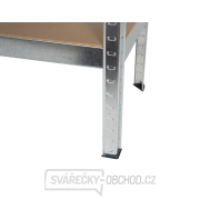 AKČNÍ SET Regálový systém MB-SH01 a MB-SH03 | 2 díly | 1600 x 700 x 1800 mm náhled