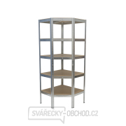 AKČNÍ SET Regálový systém MB-SH01 a MB-SH03 | 2 díly | 1600 x 700 x 1800 mm náhled