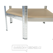 AKČNÍ SET Regálový systém MB-SH01 a MB-SH03 | 2 díly | 1600 x 700 x 1800 mm náhled