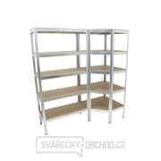 AKČNÍ SET Regálový systém MB-SH01 a MB-SH03 | 2 díly | 1600 x 700 x 1800 mm AKČNÍ SET Regálový systém MB-SH01 a MB-SH03 | 2 díly | 1600 x 700 x 1800 mm gallery main image