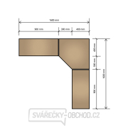 AKČNÍ SET Regálový systém MB-SH02 a MB-SH03 | 3 díly | 1600 x 1600 x 1800 mm AKČNÍ SET Regálový systém MB-SH02 a MB-SH03 | 3 díly | 1600 x 1600 x 1800 mm náhled