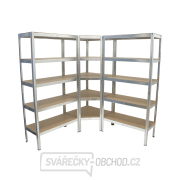 AKČNÍ SET Regálový systém MB-SH02 a MB-SH03 | 3 díly | 1600 x 1600 x 1800 mm AKČNÍ SET Regálový systém MB-SH02 a MB-SH03 | 3 díly | 1600 x 1600 x 1800 mm gallery main image