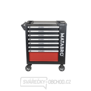 Dílenský vozík s nářadím | 7 zásuvek | 299 ks Matabro MB-TC04 náhled