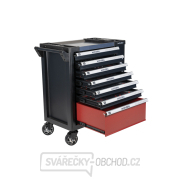 Dílenský vozík s nářadím | 7 zásuvek | 299 ks Matabro MB-TC04 náhled