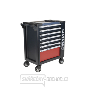 Dílenský vozík s nářadím | 7 zásuvek | 299 ks Matabro MB-TC04 náhled