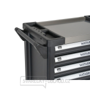 Dílenský vozík s nářadím | 7 zásuvek | 299 ks Matabro MB-TC04 náhled