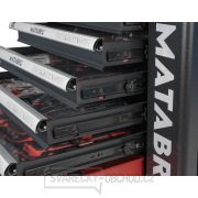 Dílenský vozík s nářadím | 7 zásuvek | 299 ks Matabro MB-TC04 náhled